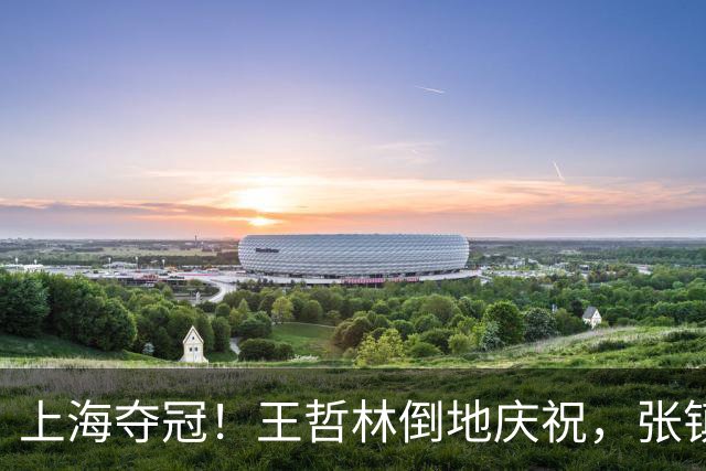 上海夺冠！王哲林倒地庆祝，张镇麟轻松惬意，弗格致敬广厦展人品