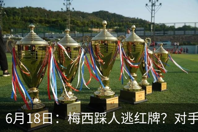 6月18日：梅西踩人逃红牌？对手主帅一句话令人闭嘴，他让比赛变得太轻松